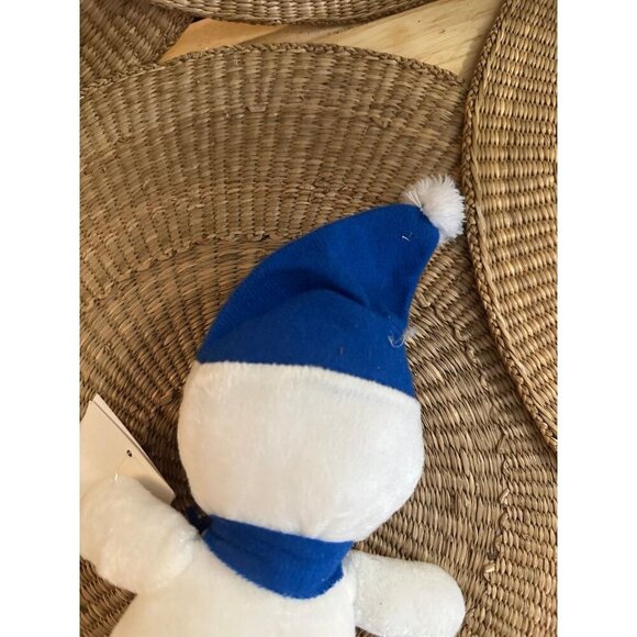 Christmas house musical plush snowman - Picture 5 of 6